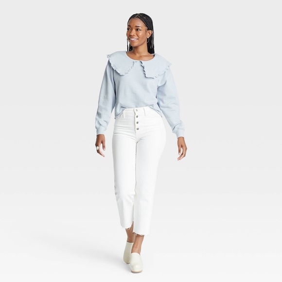 Universal Thread Sweaters - universal thread fashion crop sweater, size medium